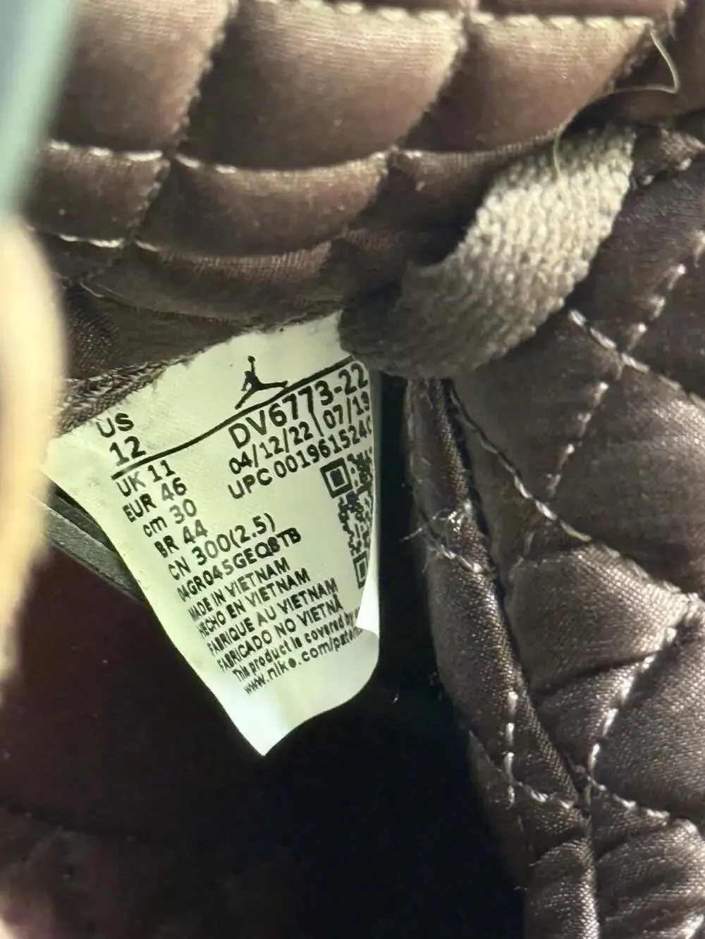 A Ma Maniére x Air Jordan 4 Retro SP 'Violet Ore'